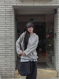 Harper Stripe String Hood