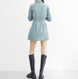 Mine denim one piece