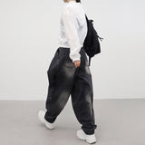 (Unisex) Tonen incisional balloon pants