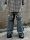 Vintage Check Denim