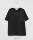 [Unisex] Numben Printing Over Short Sleeve Tee