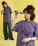 Happy World Short Sleeve T-shirt