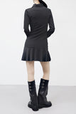 Chean shirt one piece