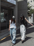 Summer Silk Oversized Fit Layered Sleeveless
