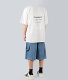 Fenter Denim Bermuda Pants
