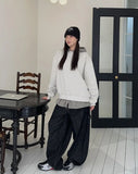 Wayne Shirt Layered Sweatshirt