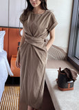 Roba Round Twist Wrap One Piece