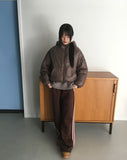 Linek Glossy Avant Short Hood Padding