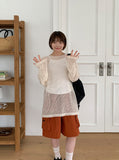 [unisex] Kelpid Summer Net See-through Knit