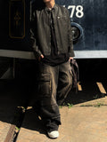 Vintage Frankette Cargo Denim