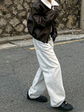 Vant light blue washed denim pants