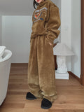[Mink Brushed] Trust Velvet Corduroy Pants