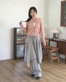 Shimmer Dot Lace Long Sleeve T-Shirt