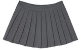 Meve Pleated Short Skirt