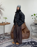 Leton Crop Flight Mustang