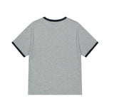 FLAG APPLIQUE RINGER TEE