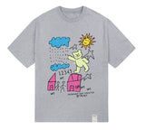 New Drawing Short Sleeve Tee