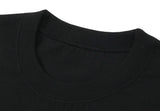 Ribbon Typo Heart Slim Short Sleeve Tee