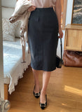 Cilia Pocket H-Line Skirt