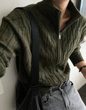 Cable zip-up