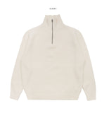 Soft Cathy Half Zip Up Collar Knit