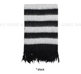 SOFT STRIPE MUFFLER