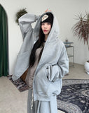 Venus Heart Patch Beanie