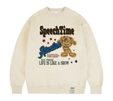 [UNISEX]SPEECH-TIME Sweatshirt