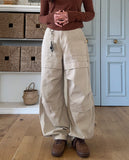 Caviel D-ring Work Cotton Pants