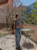 Swen Hand Washing Balloon Denim Pants