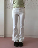 Lanon High-Waisted Bootcut Pants