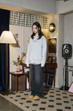 Brush Wide Denim Pants