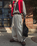 Mokwa pintuck balloon pants