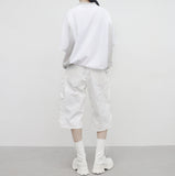 (Unisex) Lupenny Pocket Bermuda Pants