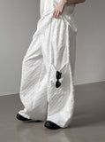 Coconut Patch Pocket Wide Pants