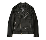 [Sons of Anarchy] Lambskin Lining Print Rider Jacket