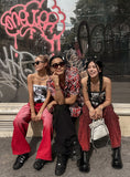 Coloring Washed Wide Pants
