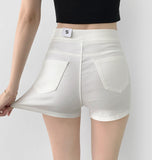 High Elasticity Span Slim Fit Shorts