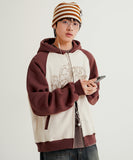Supermechanic Loose Fit Hood Zip-Up