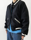 [Lining quilting] NOW WOOL VARSITY JP