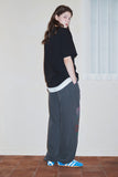 Blossom Bird Pigment Sweatpants