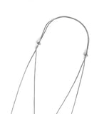 Biclean Star Snake Web Necklace