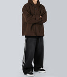 Chino Hood Coat