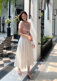 Fierun Off Shoulder Knit