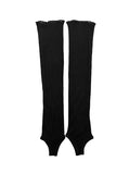 Cier See-through Long Leg Warmers