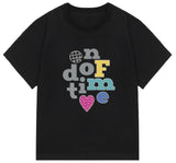 END OF TIME Slim Short Sleeve Tee