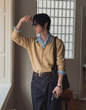 Maces Modal V-neck Cardigan