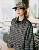 Vintage Crop Check Shirt