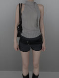 Carel Scarf Halter Sleeveless