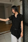 UNBALANCE STUD SLEEVELESS